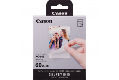 Canon XC-60L 6756C001, 60 ks, termosublimační, bílý, samolepicí foto papír + inkoustová fólie