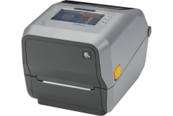 Zebra ZD621t ZD6A142-31EF00EZ TT, 8 dots/mm (203 dpi), label printer, RTC, USB, USB Host, RS232, BT (BLE), Ethernet, peeler, grey (Successor GC420t)