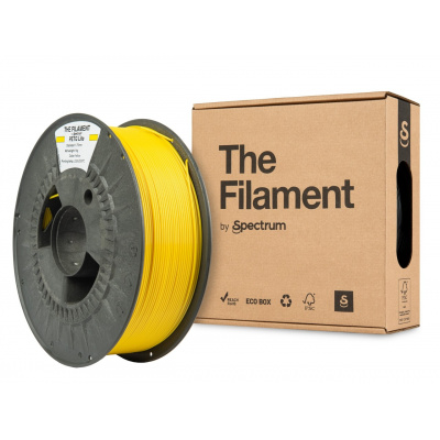 "The Filament" by Spectrum TF-24242, PETG Lite, 1,75mm, 1000g, Žltý (Yellow)