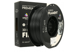 Smart Print FG-S214-E1, 3D filament, PETG Matte, 1,75mm, 1000g, Čierny (Black)