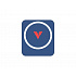 VERBATIM externý SSD SnapBack Magnetic 1TB, USB 3.2 Gen 2x2, (R:2000/ W:1800MB/s), modrá