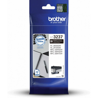 Brother LC-3237BK čierna (black) originálna cartridge