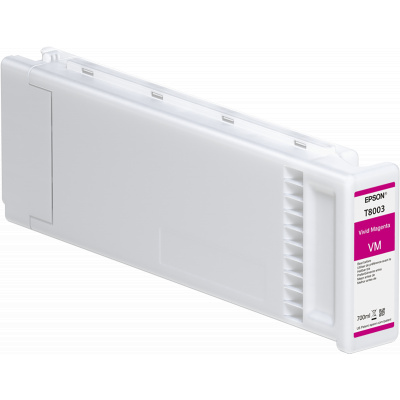 Epson T8003 C13T80030N purpurová (vivid magenta) originálna cartridge