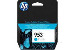 HP 953 F6U12AE azúrová (cyan) originálna cartridge