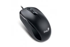 Genius Myš DX-110 31010116108, 1000DPI, optická, 3tl., drátová (PS/2), černá