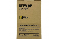 Develop TNP-80 AAJW2D4 žltý (yellow) originálny toner