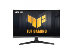 ASUS VG27VQ3B 90LM0A90-B01170 Monitor, TUF, 27", VA, FHD, 180Hz, 1ms, Black, 3R