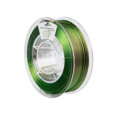 Spectrum 81393 3D filament, PLA Magic Silk, 1,75mm, 250g, Viacfarebný (Magenta blossom)