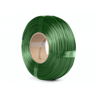 Spectrum 81322 Refill 3D filament, PLA SILK, 1,75mm, 1000g, zelený (Tropical green)