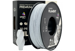 Smart Print FG-S73-E1, 3D filament, PLA Marble, 1,75mm, 1000g, Sivý (Grey)