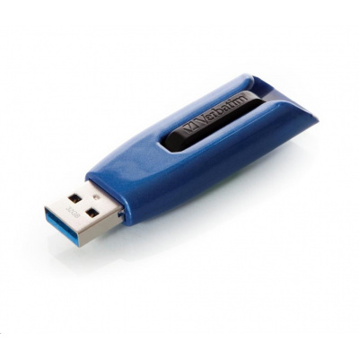 VERBATIM 49805, Flash Disk 16GB V3 MAX USB 3.0, modrá