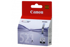 Canon CLI-521BK, 2933B001 čierna (black) originálna cartridge