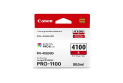 Canon PFI-4100 6785C001 červená (red) originálna cartridge