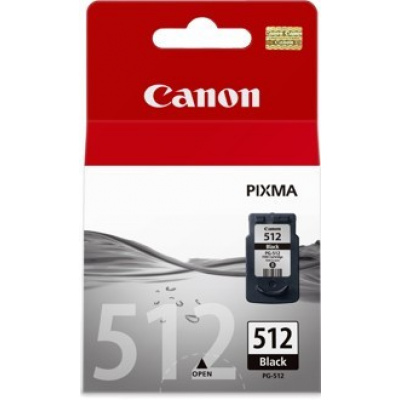 Canon PG-512 2969B001 čierna (black) originálna cartridge