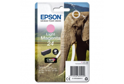 Epson originálna cartridge C13T24264012, T2426, light magenta, 5,1ml, Epson
