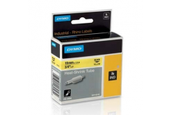 Dymo Rhino 18058, S0718340, 19mm x 1,5m čierna tlač / žltý podklad, originálná páska