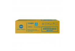 Konica Minolta TNP-92C AE1Y450 azúrový (cyan) originálny toner