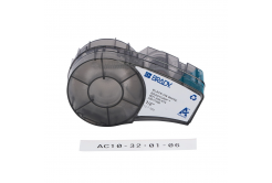 Brady M21-500-414 / 151515, 12.70 mm x 3.048 m, Polyester, čierna tlač / biely podklad