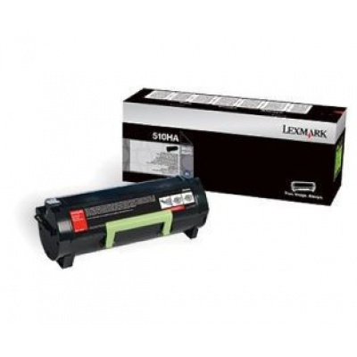 Lexmark 51F0HA0 čierna (black) originálny toner