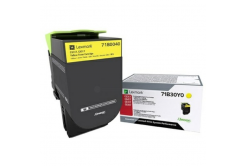 Lexmark 73B0040 žltý (yellow) originálny toner