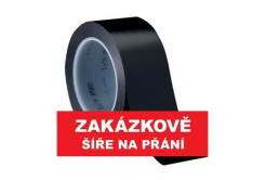 3M 471 Označovací PVC  lepicí páska, otěruvzdorná, černá 19 mm x 33 m