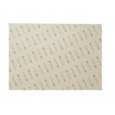 3M 8153LE Transferová páska (lepidlo 300LSE) v hárku, 609,6 x 914,4 mm, hr. 0,09 mm