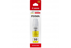 Canon GI-50Y 3405C001 žltý (yellow) originálna cartridge