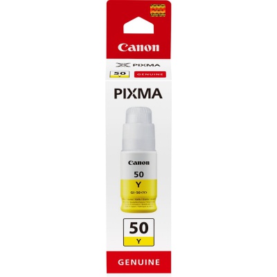 Canon GI-50Y 3405C001 Žltý (yellow) originálny atrament