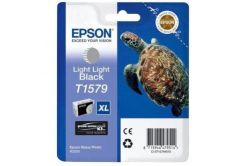 Epson T15794010 svetle čierna (light black) originálna cartridge