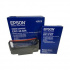 Epson ERC 38 C43S015376, červeno-čierna, originálna farbiaca páska