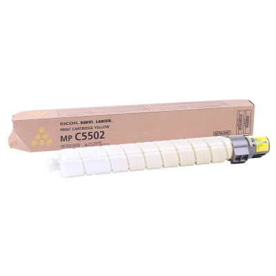 Ricoh 841756, 842021, 841684 žltý (yellow) originální toner