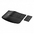 HP 965 Ergonomic Commercial klávesnica bezdrôtová CZ, čierna