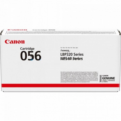 Canon originálny toner 056, black, 10000 str., 3007C002, Canon i-SENSYS MF542x, MF543x, LBP325x