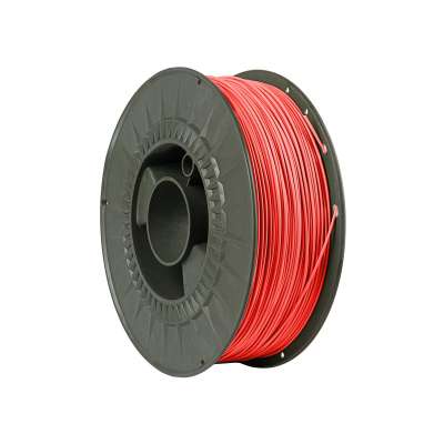 C-Tech 3DF-E-PETG-1.75-R 3D filament, ESSENTIAL LINE, PETG, 1,75mm, 1000g, červený (Red)