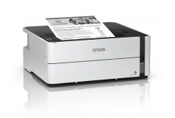 Epson tiskárna ink EcoTank Mono M1170, A4, 1200x2400dpi, 39ppm, USB, Duplex, 3 roky záruka po registraci
