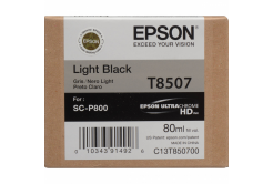 Epson T850700 svetle čierna (light black) originálna cartridge