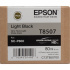 Epson T8507 C13T850700 svetle čierna (light black) originálna cartridge