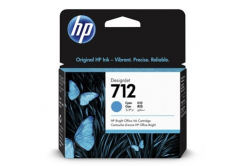 HP 712 3ED67A azúrová (cyan) originálna cartridge