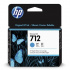 HP 712 3ED67A azúrová (cyan) originálna cartridge