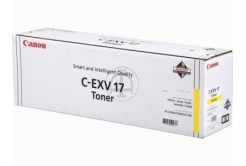 Canon C-EXV17 žltý (yellow) originálny toner