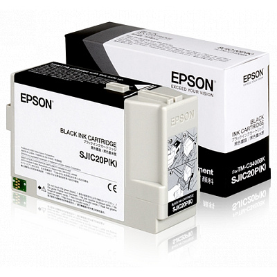 Epson C33S020490 čierna (black) originálna cartridge