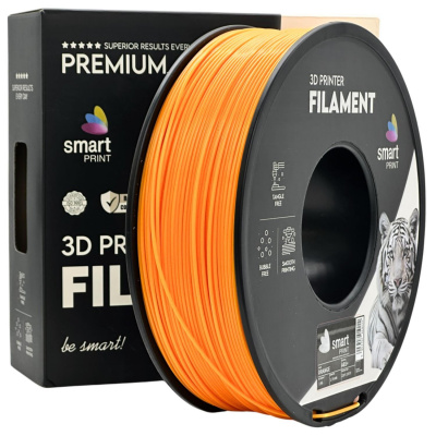 Smart Print FG-S8-E1, 3D filament, ABS+, 1,75mm, 1000g, oranžový (Orange)