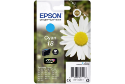 Epson 18 C13T18024012 azúrová (cyan) originálna cartridge