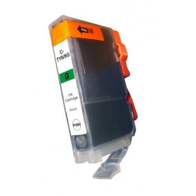 Canon BCI-6G zelená (green) kompatibilná cartridge