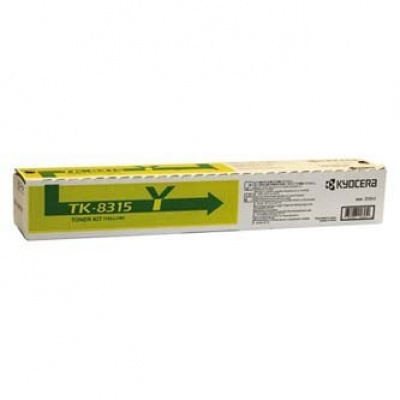 Kyocera Mita TK-8315Y žltý (yellow) originálny toner