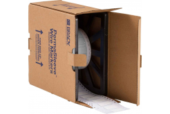 Brady LSZH-500-2-WT / 141252, etikety, THT Low Smoke Halogen Free Permasleeve Wire Marking Sleeves, 50.80 mm x 21.60 mm
