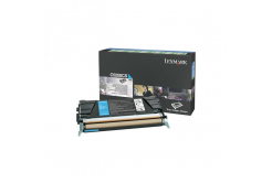 Lexmark C5200CS azúrový (cyan) originálny toner