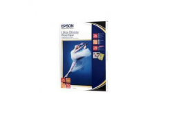 Epson Ultra Glossy Photo Paper, foto papír, lesklý, bílý, R200, R300, R800, RX425, RX500, 13x18