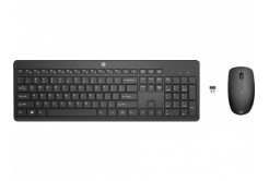 HP 230 Bezdrátová klávesnice a myš CZ/SK