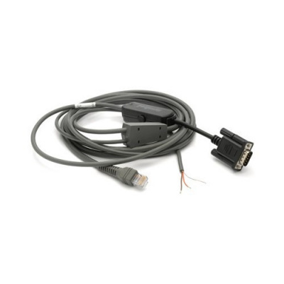 Zebra connection cable CBA-R13-S09EAR, RS-232, Nixdorf